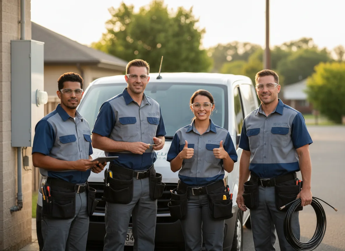 Residential electrical contractor serving homeowners in Flom, MN